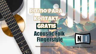 Ritmo Para Kontakt Descarga Gratis Acoustic Folk Fingerstyle