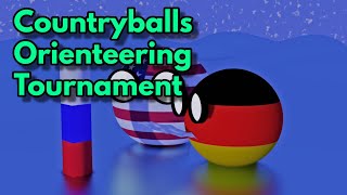 ORIENTEERING Tournament! (3D Countryballs)