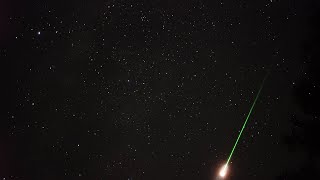 I Finally Filmed a Big Meteor Exploding in the Sky