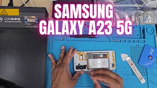 How To Replace Genuine Screen For Samsung Galaxy A23 5G | Easy Way