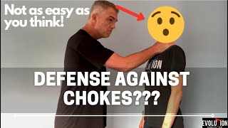 Jeet Kune Do: The Reality of Chokes