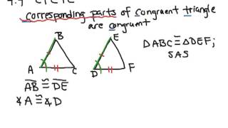 How to Math: CPCTC