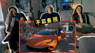 一起看我們的舊視頻.. -Reacting to my old video