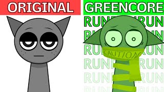 Incredibox Sprunki Greencore VS Sprunki Original