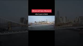 After 6 Years... | Minecraft Epic Moment #shorts #minecraft