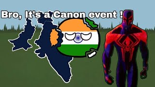 Bro it's a canon event II Countryball India partition