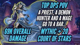 Frost Mage Is the Best Mage Spec?? Must See Insane DPS!