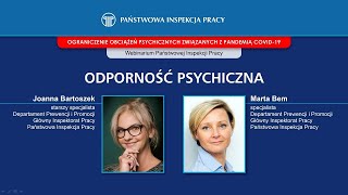 Odporność psychiczna cz II