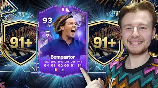 INSANE NEW WEEKLY 91+ TOTS PLAYER PICK!!! NEW FANTASY BOMPASTOR SBC!