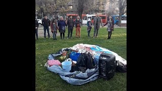 PEREGRINACIÓN ECOLÓGICA  EN RECOLETA  FRANCISCANA CHILE 1 sept 2018