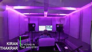 Globalrootz Recording Studio London owned by British Asian composer producer Kiran Thakrar