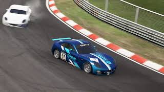 Project CARS 2 Online race Nurburgring