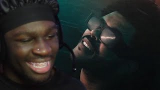 Brandon Reacts To The Weeknd Dancing In The Flames Music Video (Song Reaction)