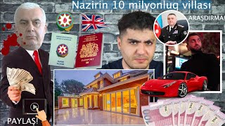 PAYLAŞ! Nazirin Londonda olan 10 milyonluq villası. Xalqın qanını içənlər necə yaşayır?