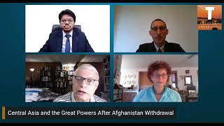 Central Asia and the Great Powers After Afghanistan Withdrawal