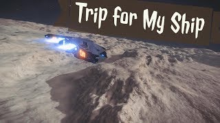 A Trip with my little Ship - Elite Dangerous