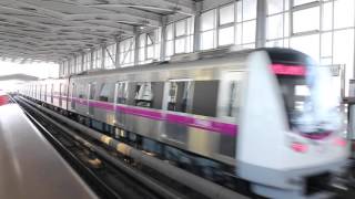 Trains: China, Beijing, subway line 5