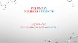 [GCI I4 GroupA2 ]Members strength presentation Based on Eurocode