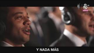 OFFICIAL SONG OF REAL MADRID-Hala Madrid y Nada Más