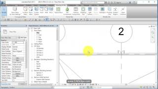 REVIT ARCHITECTURAL PROJECT  46 TOPOSURFACE NEW GRASS MATERIAL