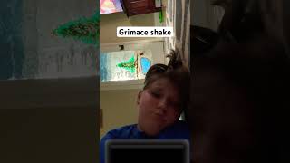 Grimace shake also this isn’t real and the shake actually tastes good it tastes like berry