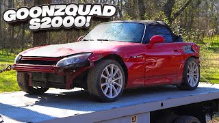 We Bought Goonzquad's Old Honda S2000 To Rebuild !