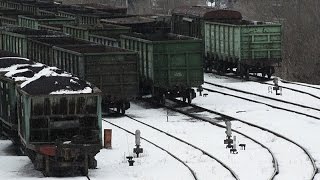 7.03.17 ТРАНСПОРТНАЯ БЛОКАДА ДОНБАССА СИЛОВИКАМИ Украинских батальонов, Выстрелили себе в обе ноги