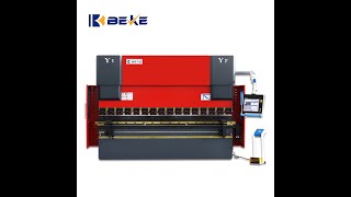 130T3200 DA69T 3D 6+1 CNC press brake