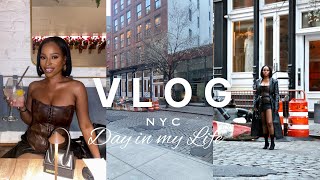 DAY IN MY LIFE: COME DOWNTOWN WITH ME TO TAKE PHOTOS BY MYSELF | FULL GRWM | NYC INFLUENCER | ZOEY M