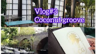 Coconut groove restaurant karachi food review!