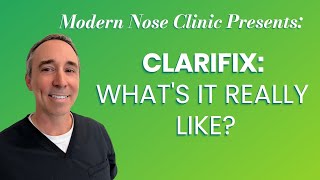 Clarifix what’s it like