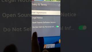 LG tv spying on you,, sell your data