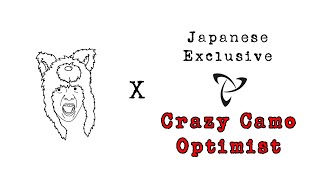 Beams x Mystery Ranch "Crazy Camo" Optimist, super rare and exclusive collaboration pack