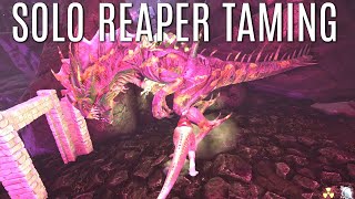 GETTING REAPERS SOLO and Starting Lines - Solo MTS PVP (E9) - ARK Survival