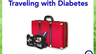 Traveling with Diabetes