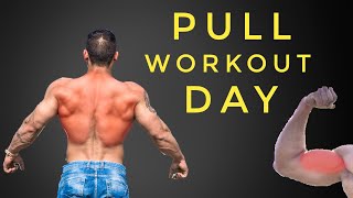 PULL workout || Back and Biceps || sachin yadav || ( pull, push, legs series)