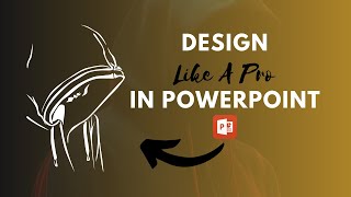 How to Create a Hoodie Man Design in PowerPoint #design #art #creative #creativity #powerpoint