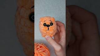 Рыжий котик #игрушки #вязание #crochet #реки #toy #cute #амигуруми #кот #рыжий #котики #плюшевый