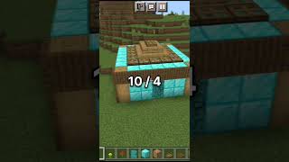 Minecraft: Rate buildings from 1 to 10? #Shorts #shortfeed #minecraft