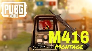 PUBG mobile | M416 Montage | SUMIT GAMING