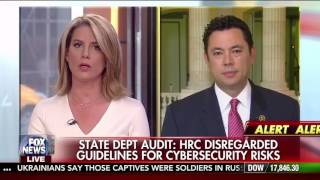 Chaffetz:  Hillary Clinton needs to come clean - Outnumbered, 5/25/16