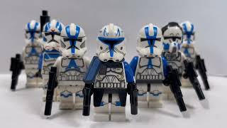 All Lego 501 st clone troopers 2013 - 2020!!!