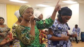 MSAHO WANGENE [ UMOJA FMC CHOIR] MKUTANO WA CHRISTMAS HOUSTON, TEXAS