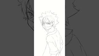 come draw killua or 🤔🤔 with me 🙃🙃#shorts #manga #drawing #art #イラスト #アニメ #歌ってみた