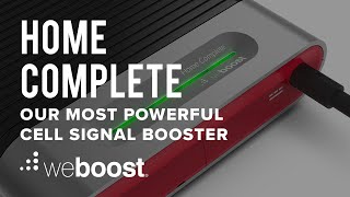 Home Complete – Our Most Powerful Residential Cell Signal Booster | weBoost