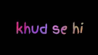 "Milne Hai Mujshe Aayi" Aashiqui 2 Whatsapp Status💕|| 30 Second Romantic Whatsapp Status💖😘