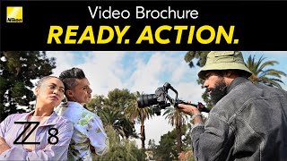 Nikon Z 8 Video Brochure | READY.ACTION. | ニコン