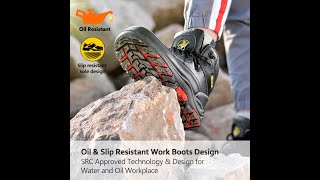 2022 Safetoe Safety Shoes Introduction