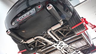 TVR Tuscan S Speed Six Sound - Loud Custom Built Stainless Steel Exhaust by Cobra Sport, UK