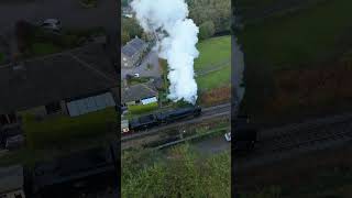 Loco 92134 on the East Lancashire Railway. Autumn Steam Gala 2024